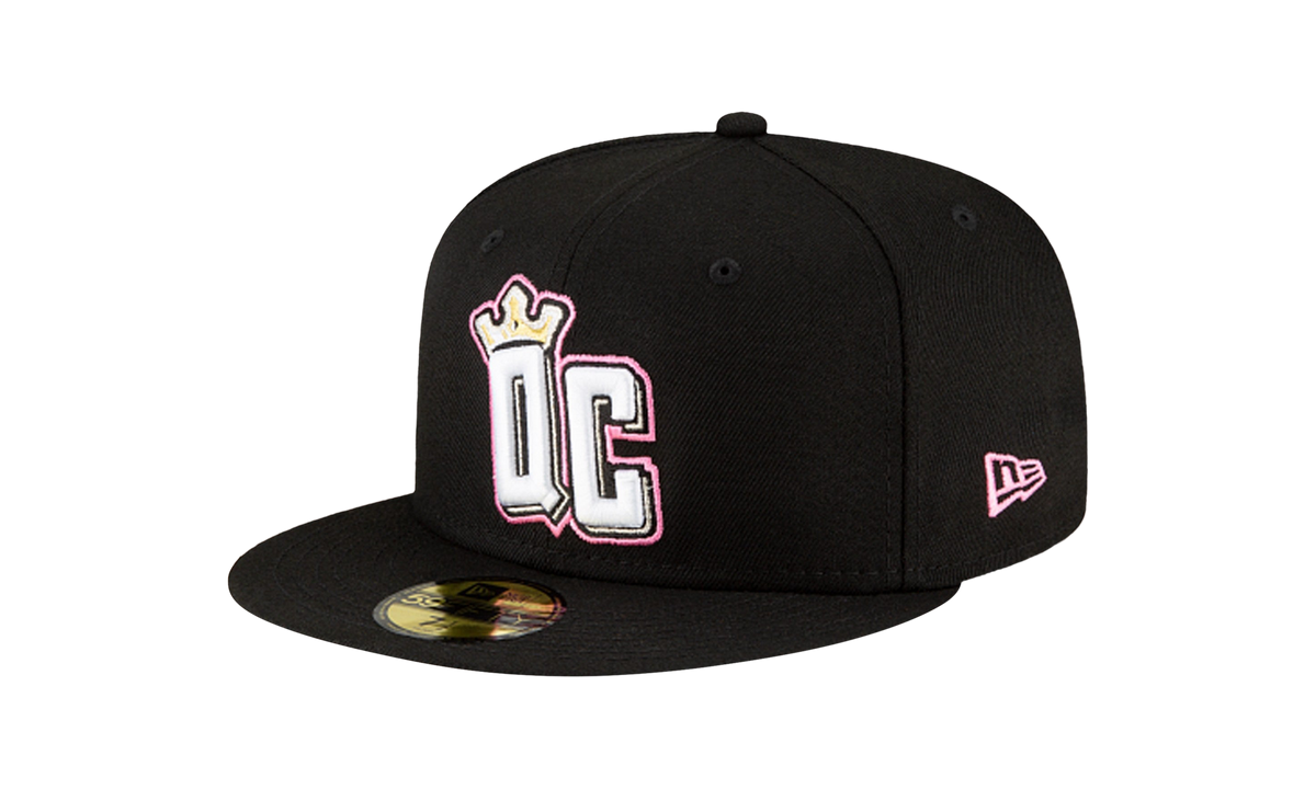 59FIFTY Charlotte Knights Theme Night 'Queen City' Fitted Hat "Black" NE768