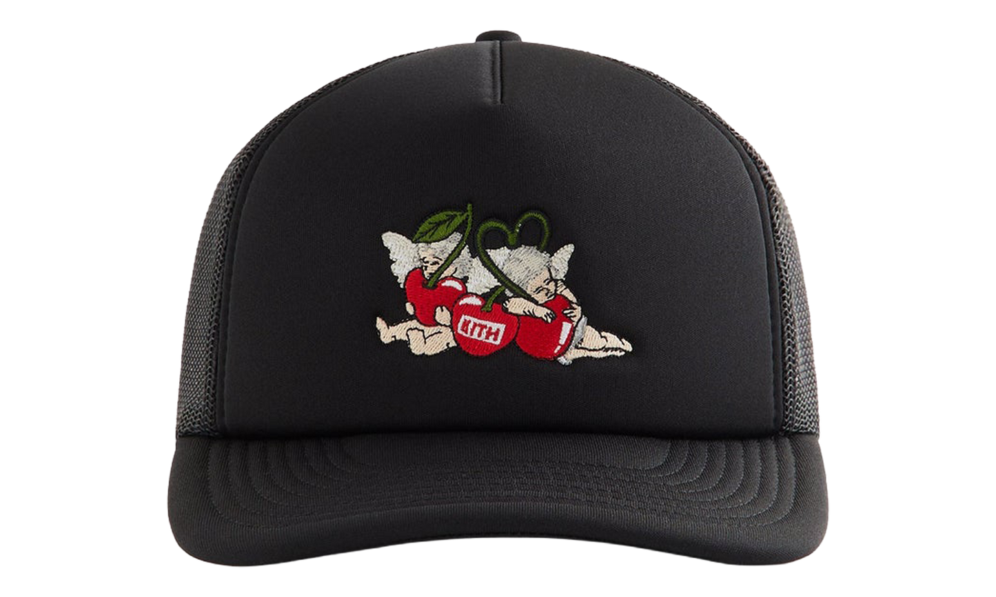 Cherry Bunch Nolan Trucker Hat "Black" khm051492 001