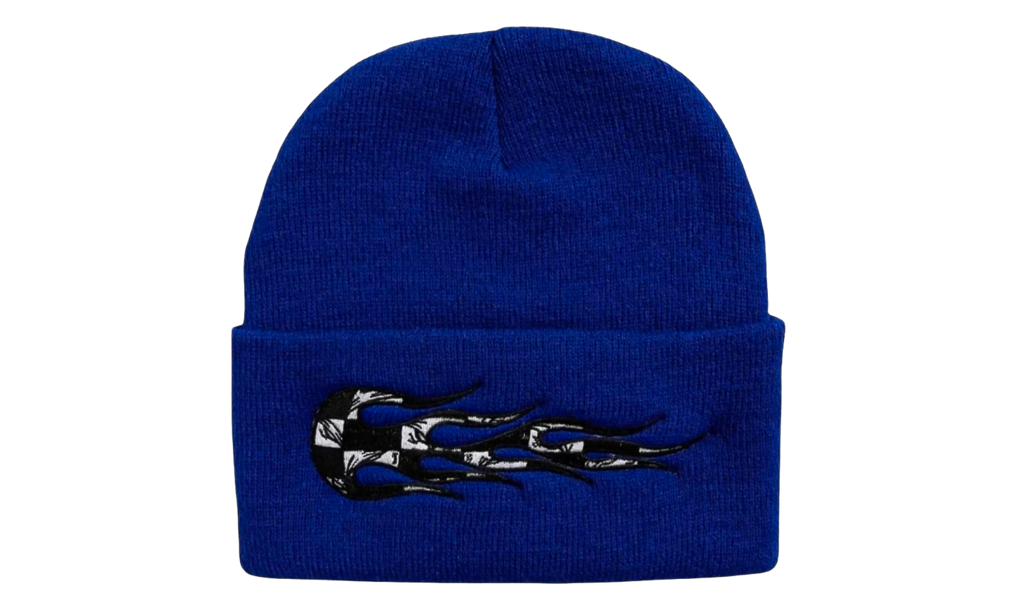 Anti Promo Stay Fast Patch Beanie "Blue" MB44