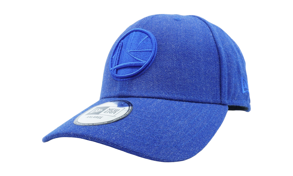 59FIFTY Golden State Warriors Heather Hue Fitted Hat "Heather Blue" NE1140