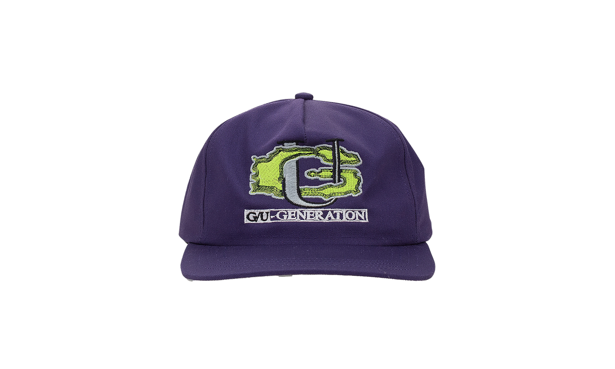 GU GENERATION HAT "Purple" GUT XACC 0007