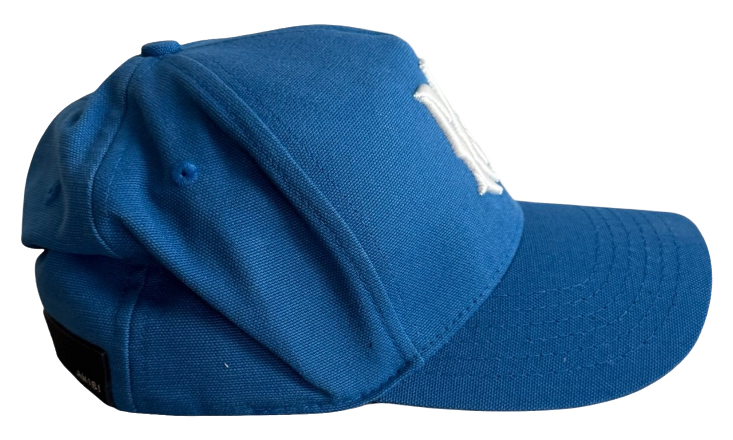 MA Logo Trucker Hat "Blue White" AMHACP1016 420
