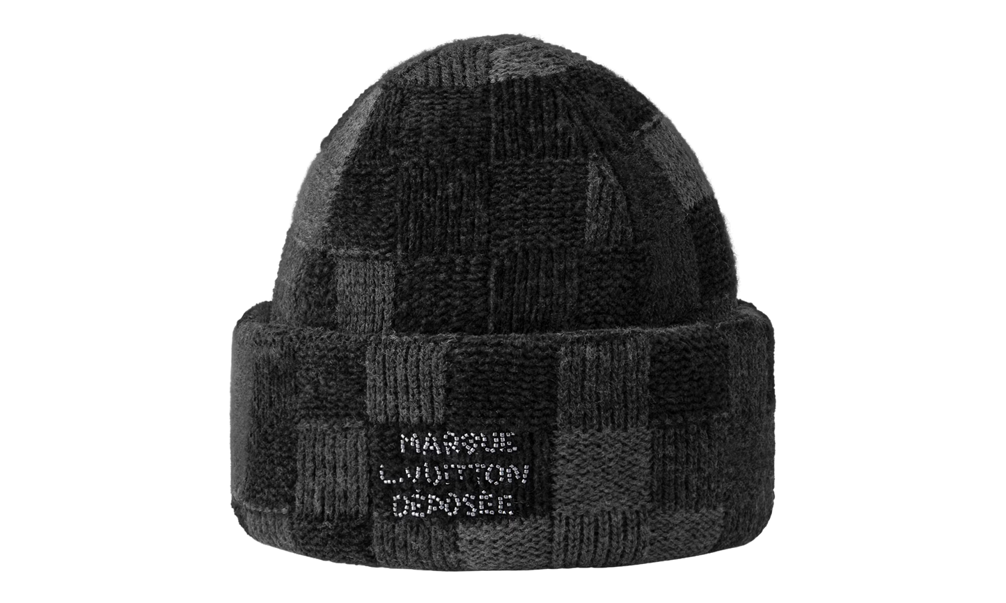 Crush Damoflage Beanie "Black Damoflage" M5029A