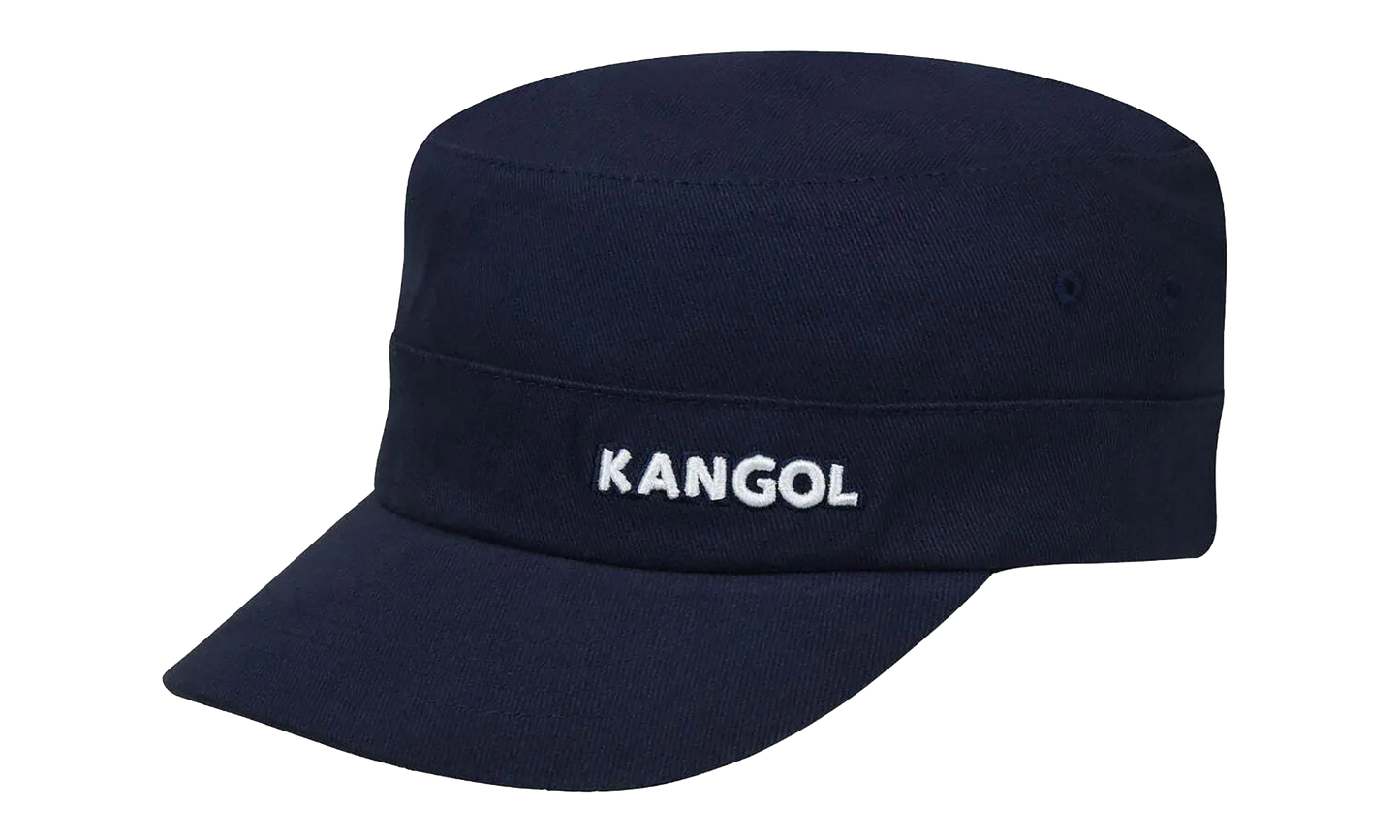 Cotton Twill Army Cap "Navy" 9720BC NV411