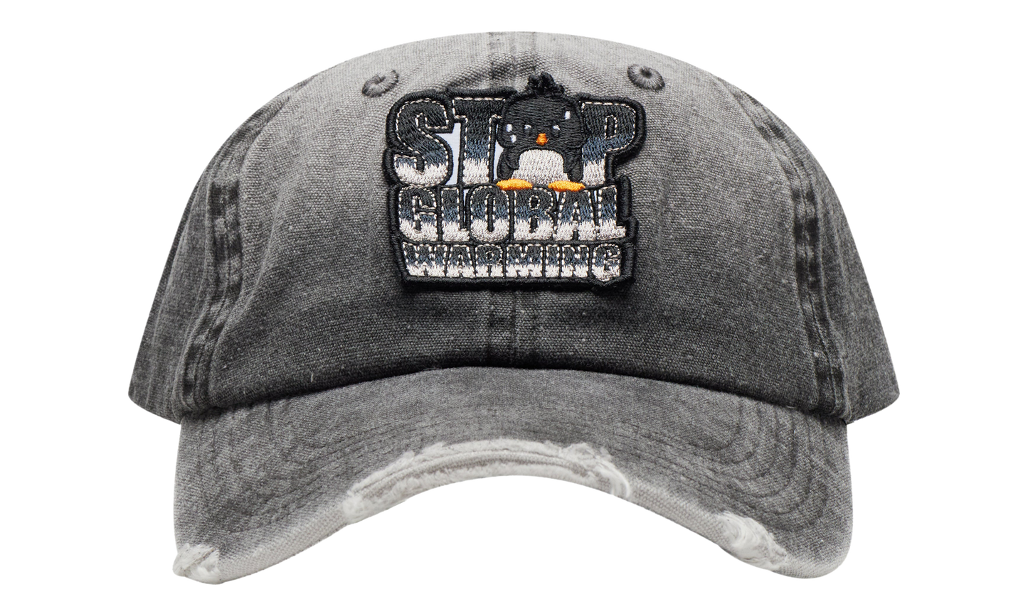 Global Warming Hat "Grey Wash" PRAY240866