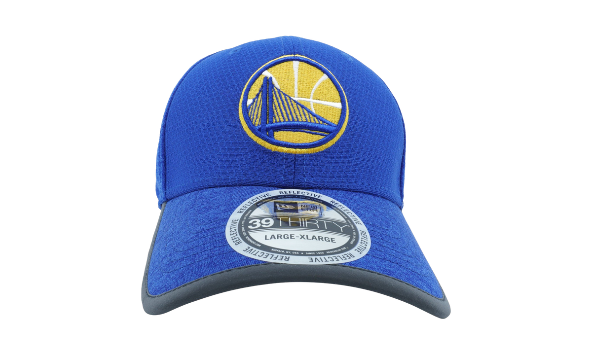 39THIRTY Golden State Warriors Training Fitted Hat "Blue" NE683