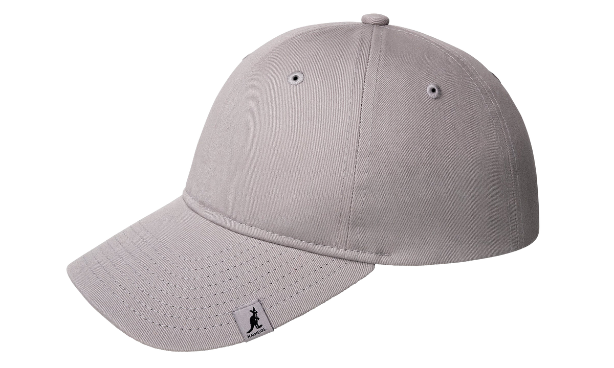 Cotton Adjustable Baseball Cap "Grey" K2036CO GR034