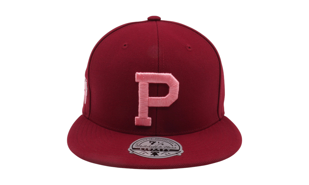 MLB Team Evolution Fitted Phillies 1969 Cap "Cardinal" 6HSF1837 PPH69PPPCARD