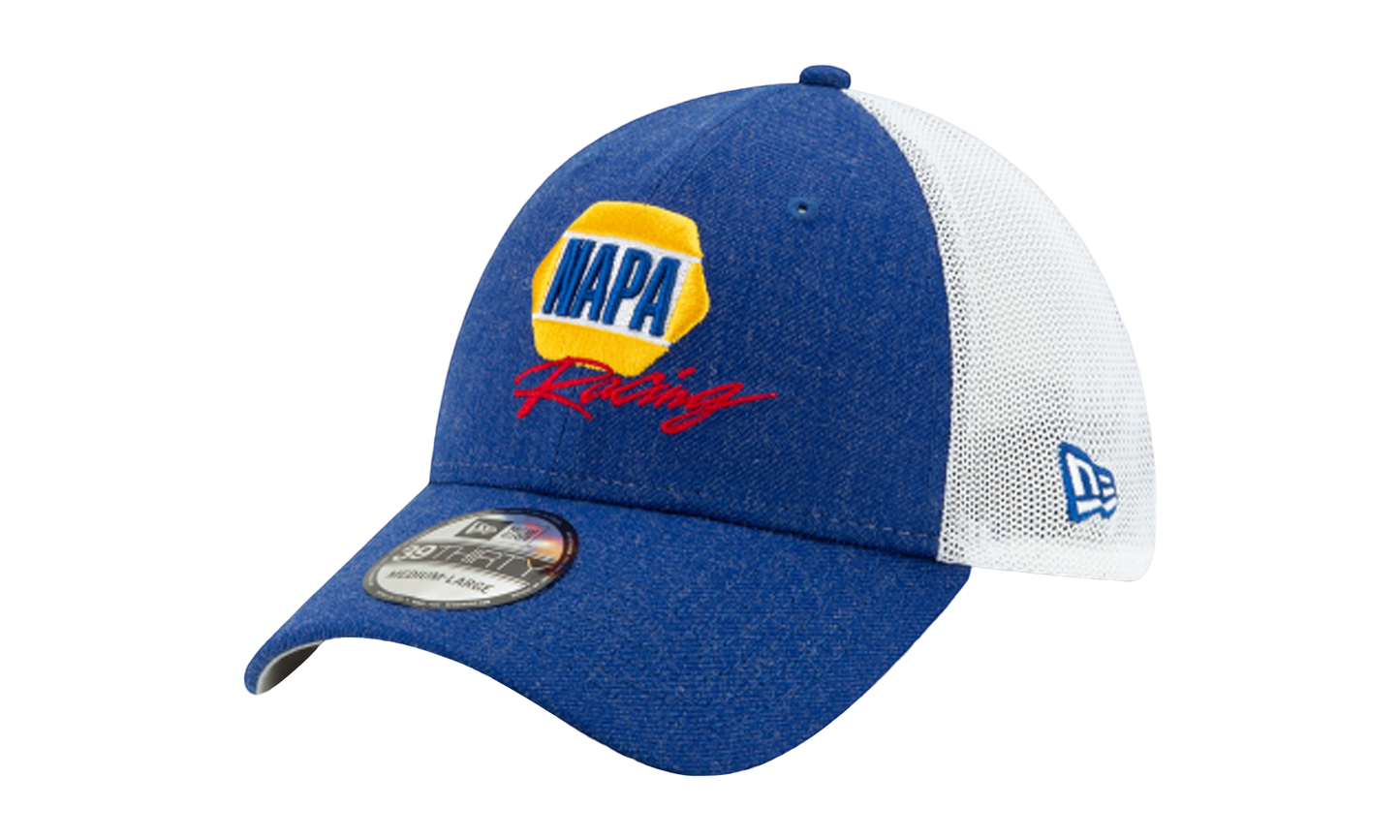 39THIRTY Chase Elliot Napa Racing Flex Fit Hat "Blue and White" NE742