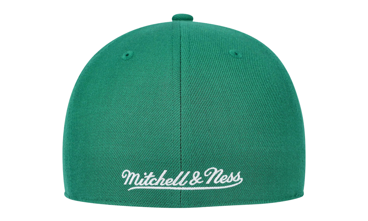 NBA Hardwood Classics Team Ground 2.0 Fitted Cap "Boston Celtics - Green" HHSF3259 BCEYYPPPGREN