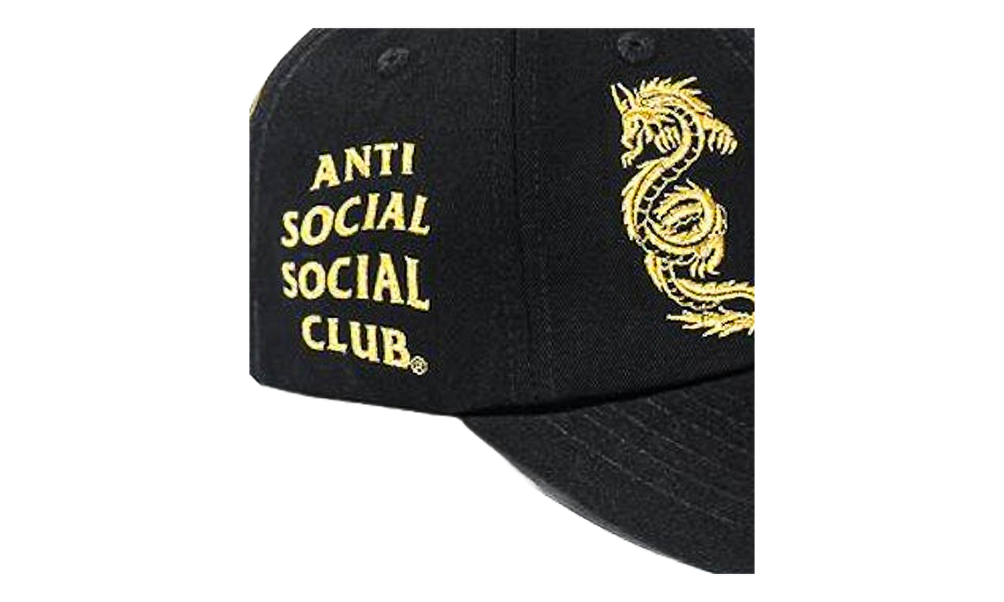 Just My Luck Cap "Black / Gold" ASSC063