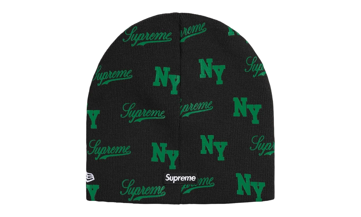 New Era Monogram Beanie "SS26 - Black" SU27860