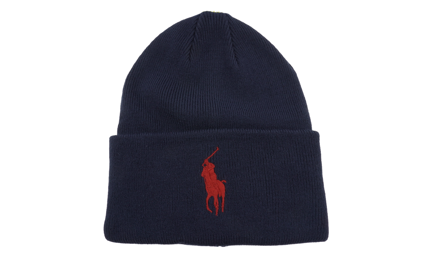 Big Pony Cuff Hat "Navy" PC0708 410