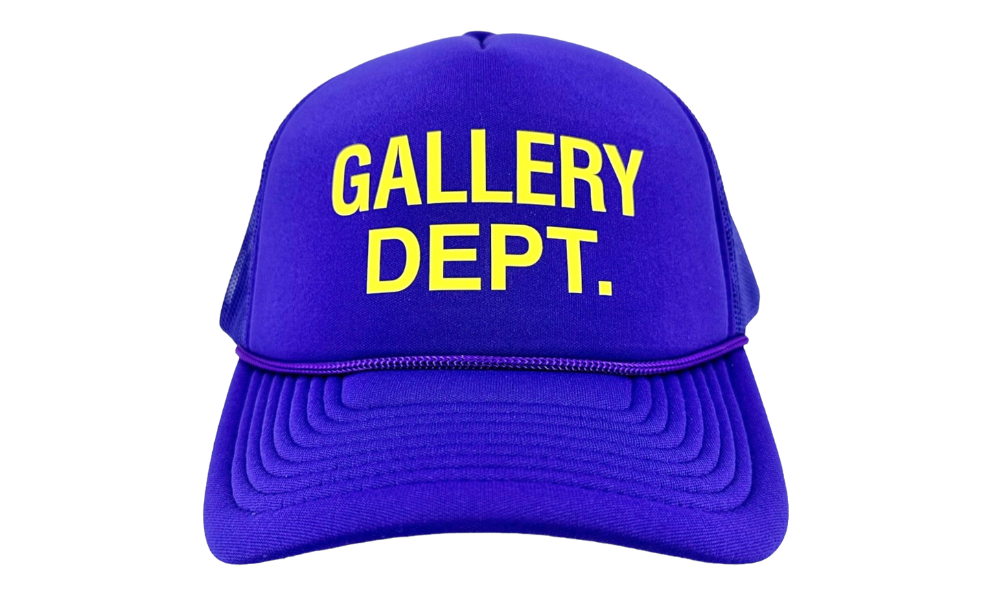 Logo Trucker Hat "Purple" GD064