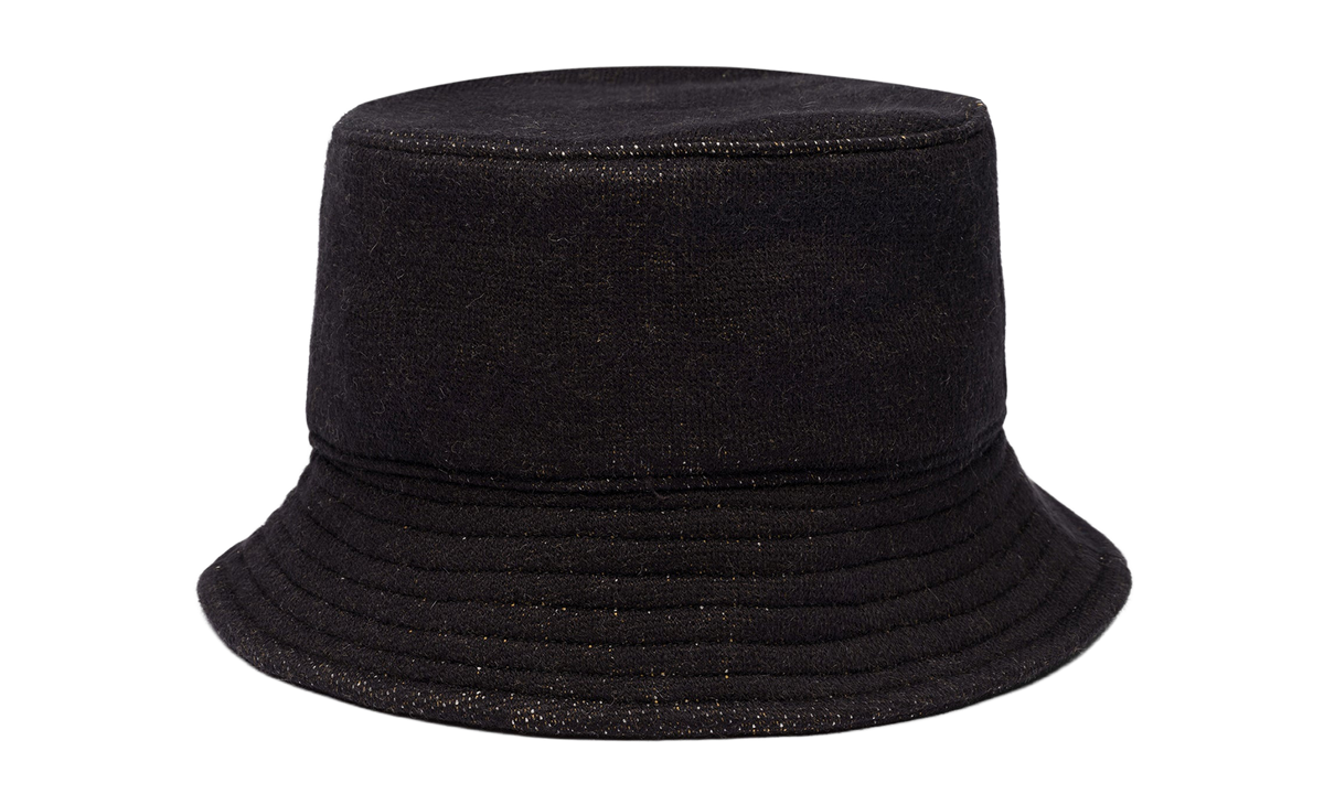 Script Bucket Hat "Black" RHPS24HA12973165 BLC