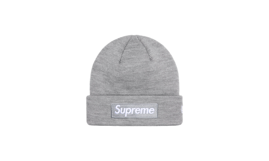New Era® Box Logo Beanie "FW24 Heather Grey" SU935
