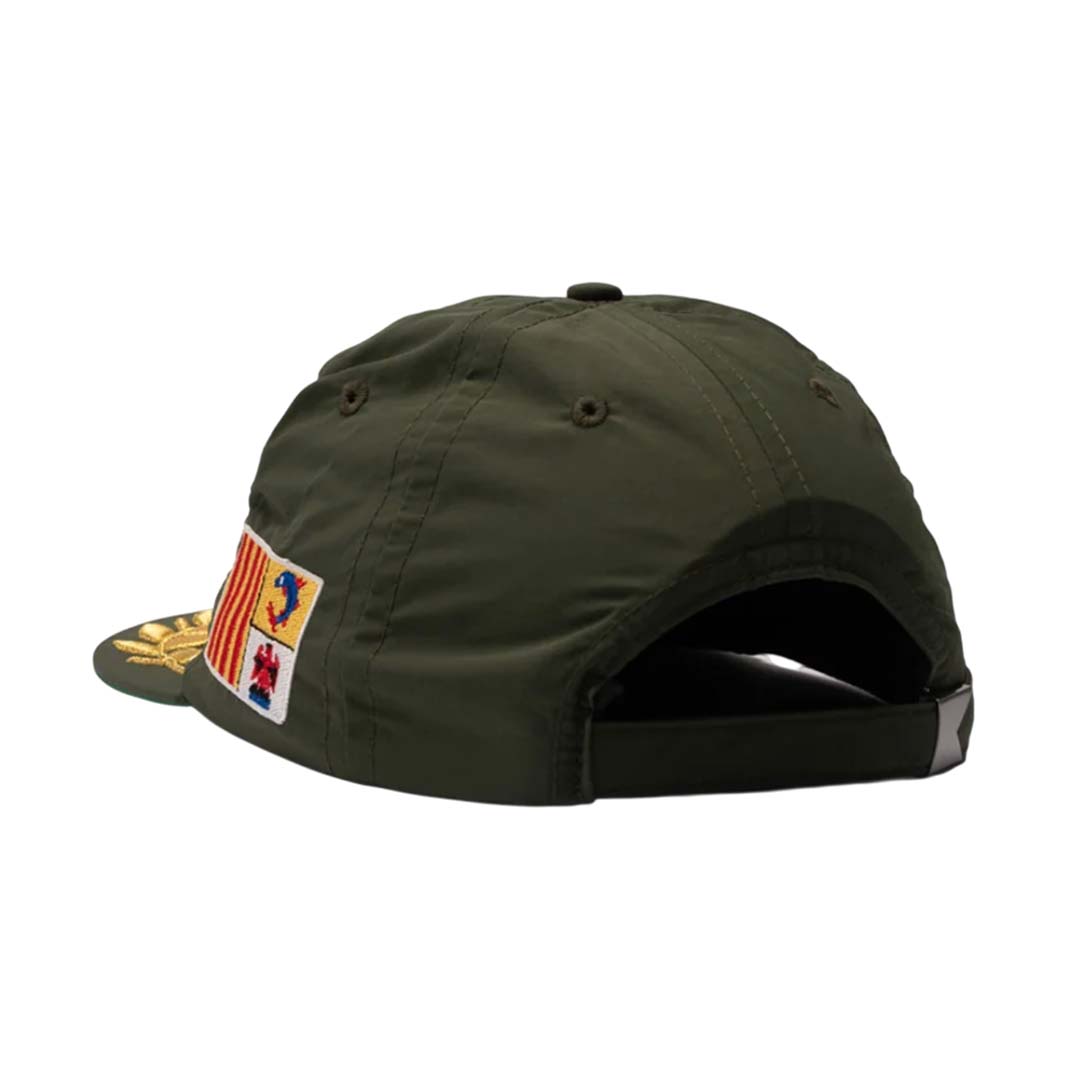 Rhude French Riviera Hat Green Gold