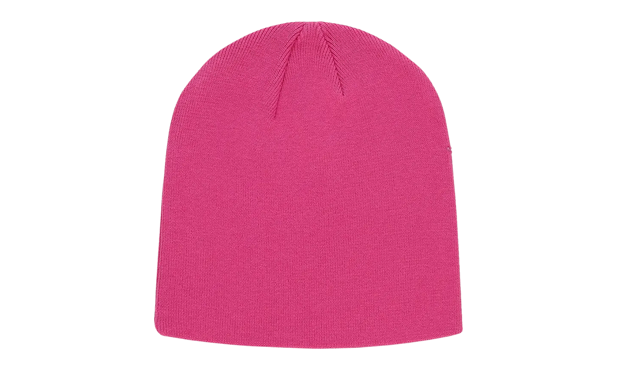 Star Rhinestone Skully Beanie "Pink" SP5der550