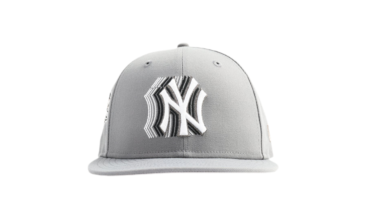 59Fifty New York Yankee 00 World Series ST Fitted Hat "Grey / White" 71010917