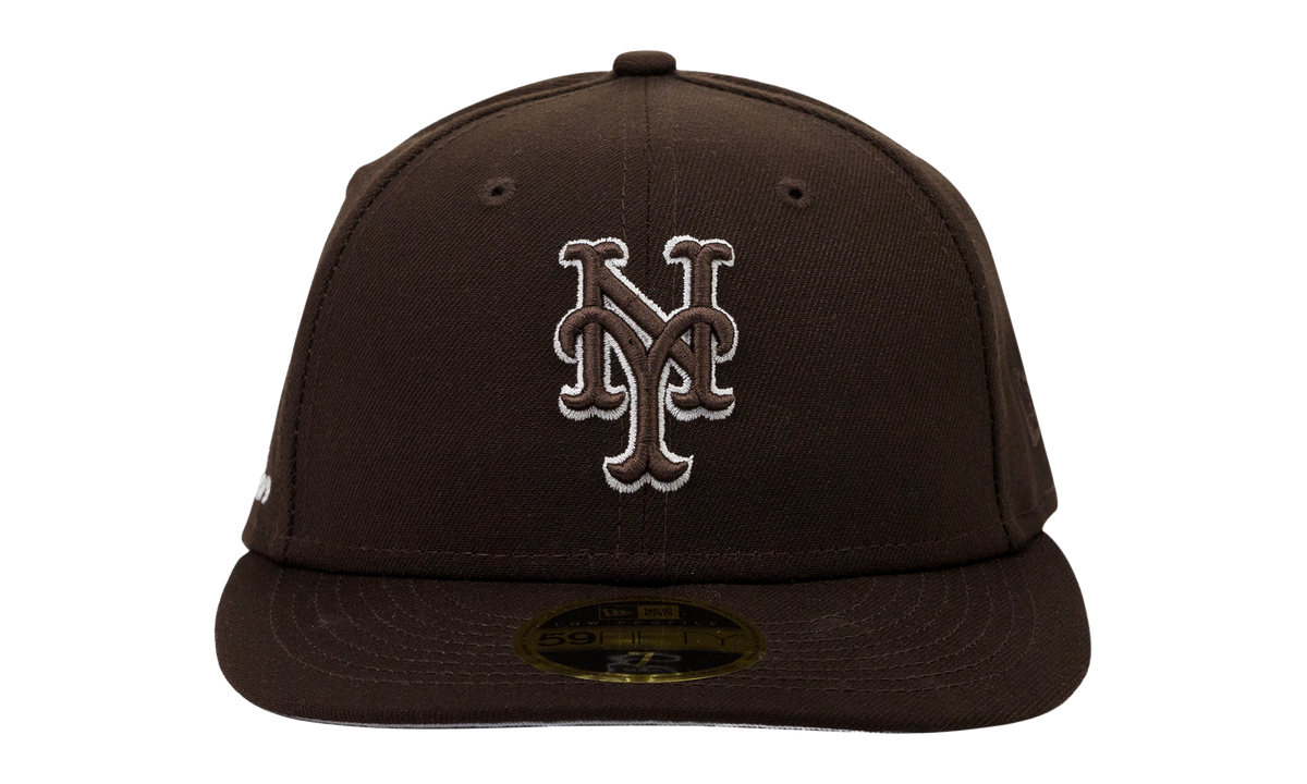 New Era 59FIFTY New York Mets Hat "Brown" ALD MACC 0101