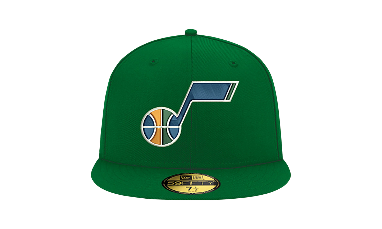 59FIFTY Utah Jazz Basic Fitted Hat "Green" NE1072