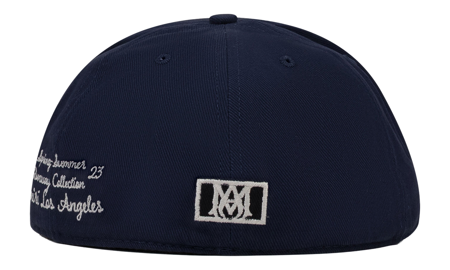MA Fitted Hat "Blue" SS23MAH014 420