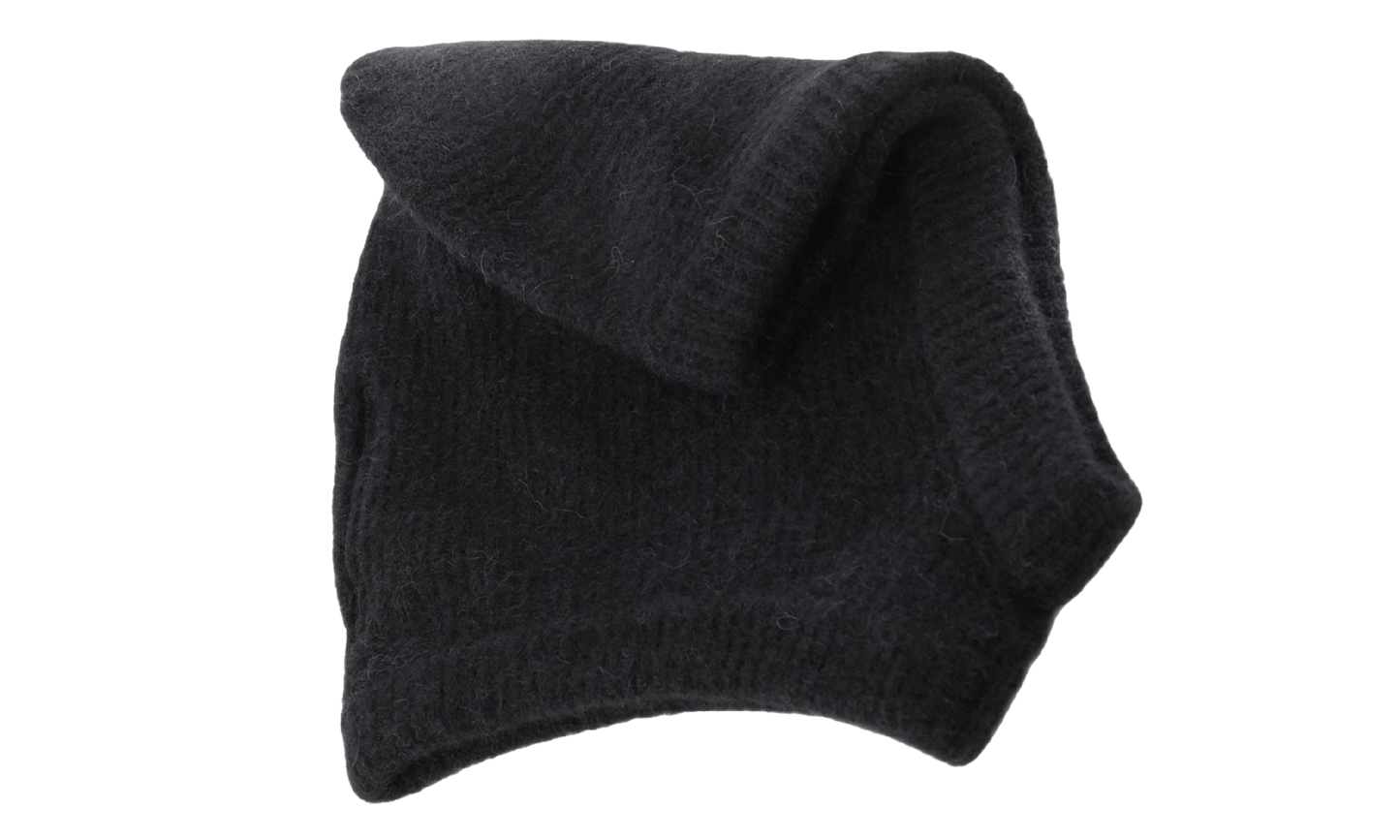 Cappuccio Hood Cap "Black" RP02F5481 KWP 09