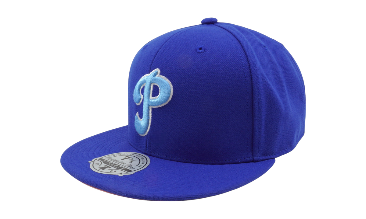MLB Team Evolution Fitted Phillies 1950 Cap "Royal" 6HSF1837 PPH50PPPROYA