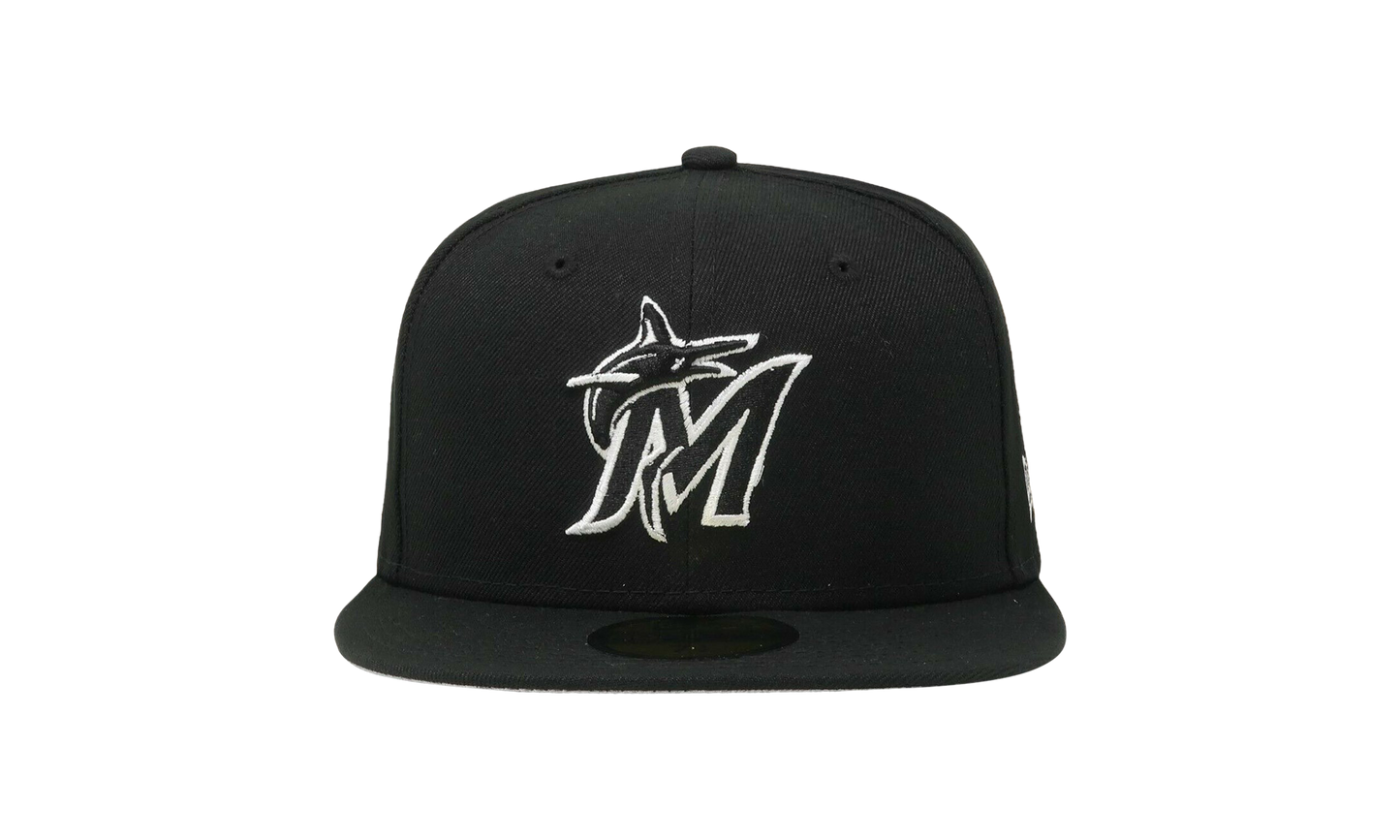 59FIFTY Miami Marlins Authentic Fitted Hat "Black" NE702
