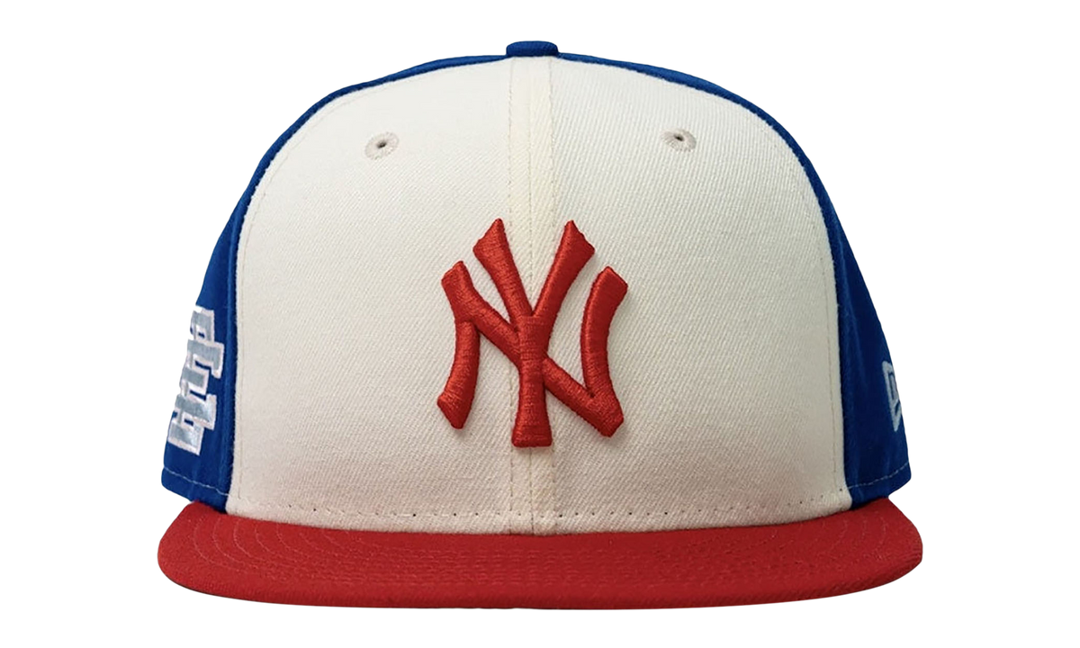 59FIFTY MLB FW21 NY YANKEES FITTED HAT "ERIC EMANUEL - Royal/White/Red" EE423