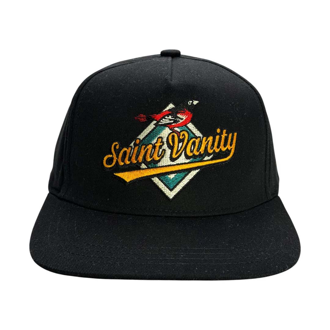 Saint Vanity Black Oriole Hat