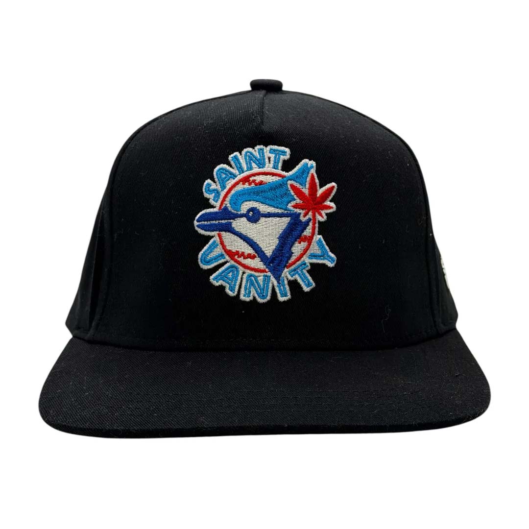 Saint Vanity Blue Bird Black Hat