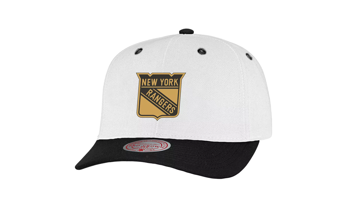 NHL Black Gold PC Snapback Cap "New York Rangers - White / Black" HP11884 NYAWHBK