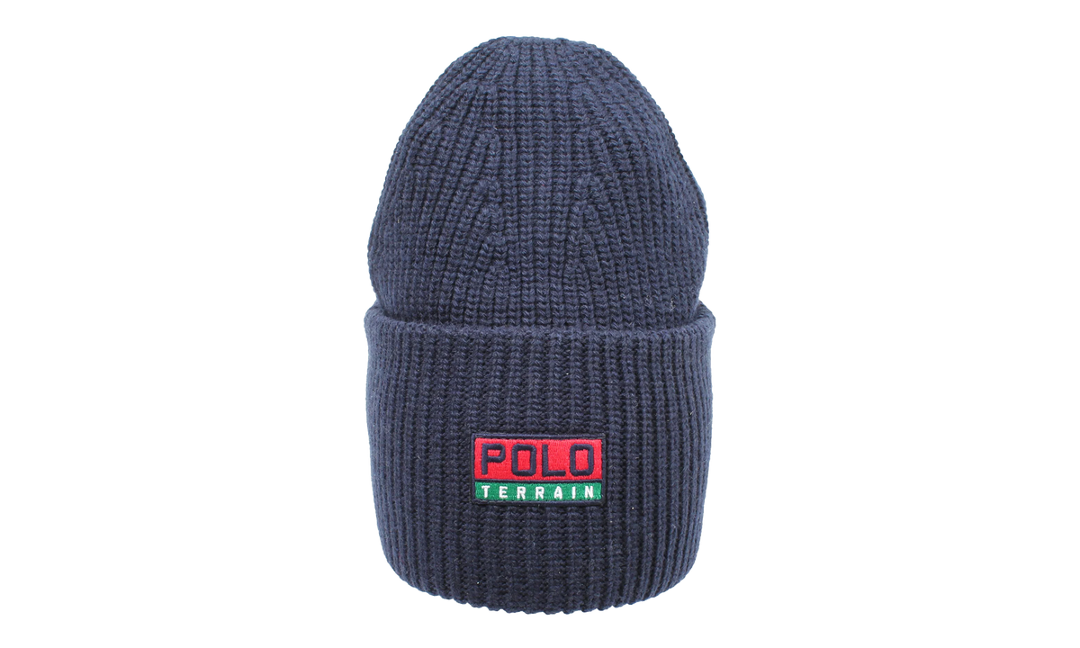 Terrain Knit Cuff Beanie "Navy" PC0371 405