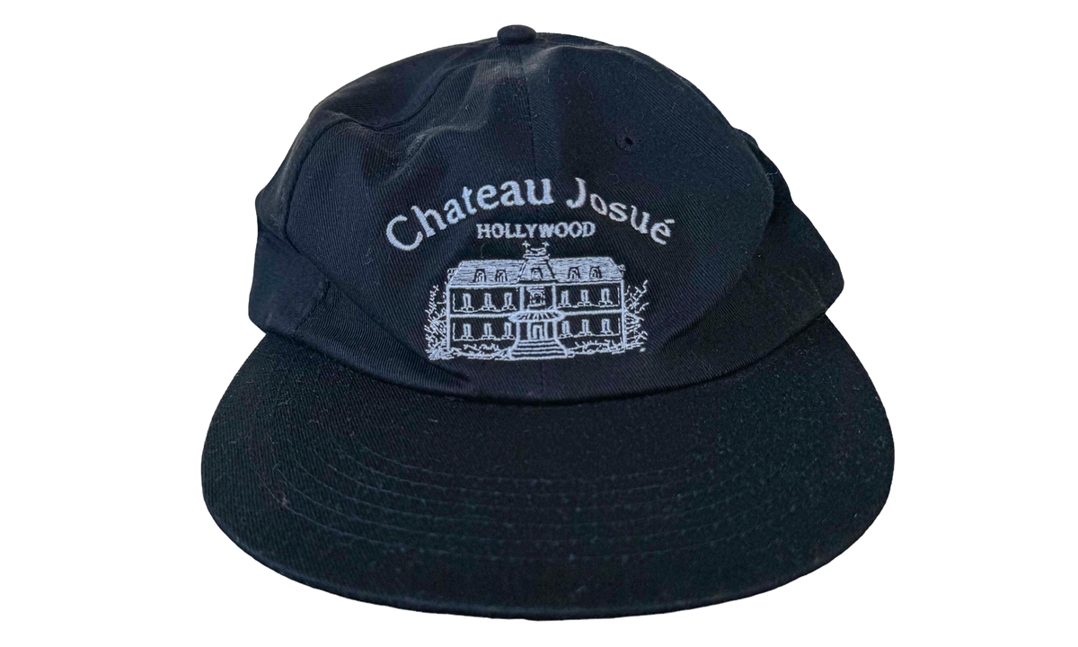 Chateau Josue Embroidered Hat "Black & White" GD265