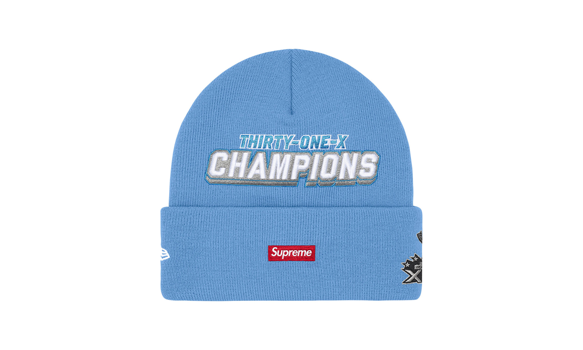 New Era Football Beanie "FW25 - Light Blue" SU26774