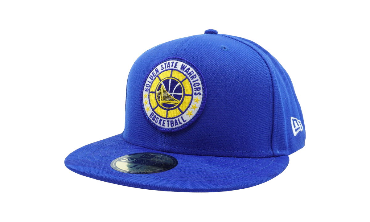 59FIFTY Golden State Warriors Tip-Off Series Fitted Hat "Blue" NE676