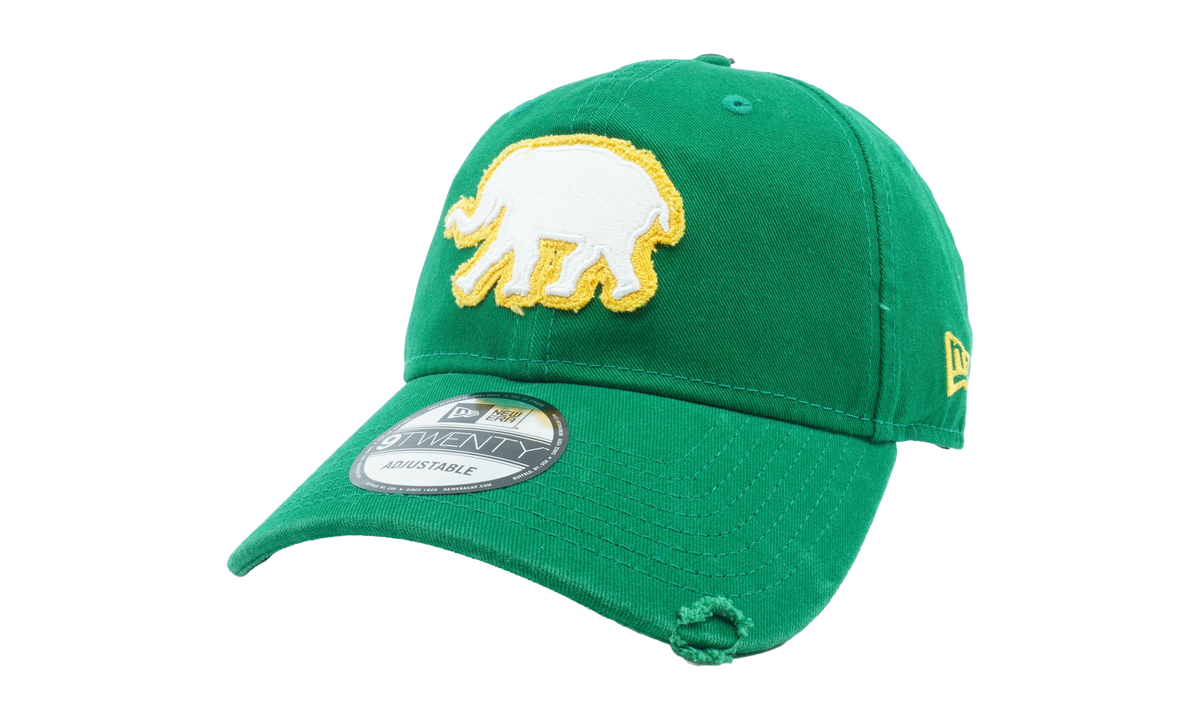 9TWENTY Oakland Athletics Distressed Patch Adjustable Hat "Green" NE754