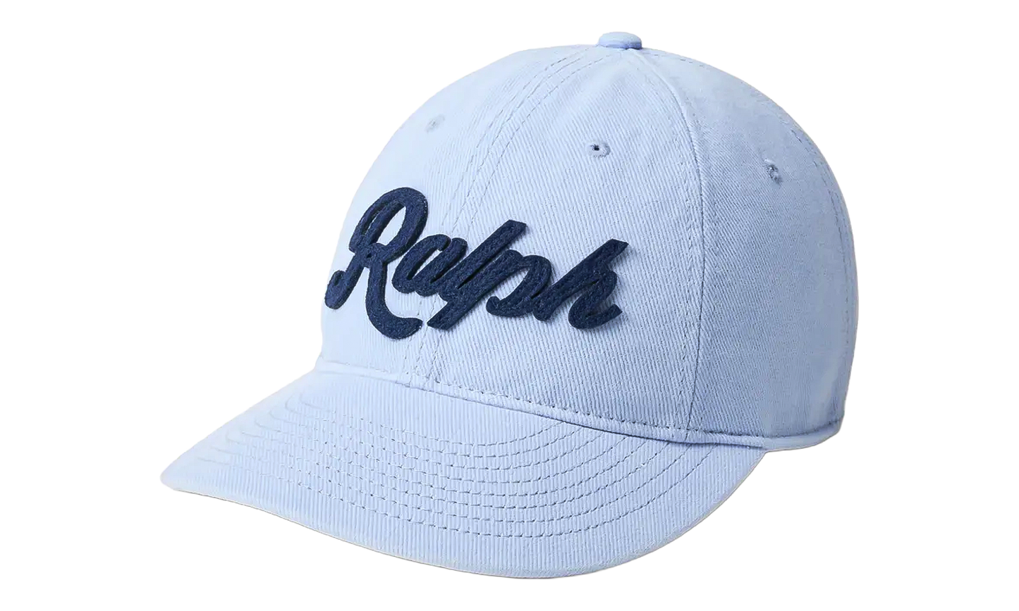 The Ralph Logo Twill Ball Hat "Newport Navy" 710P04900503