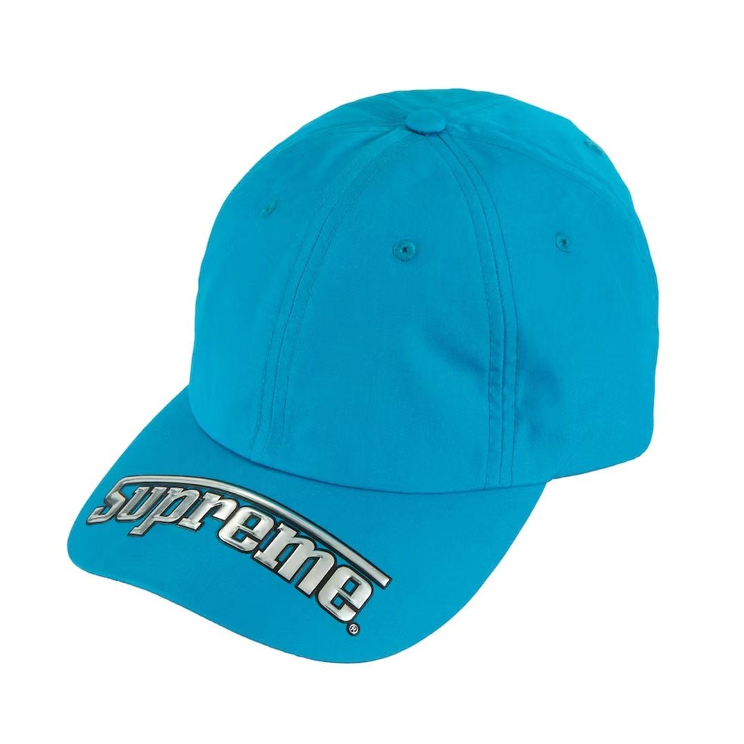 Supreme Touring Visor 6-Panel Teal