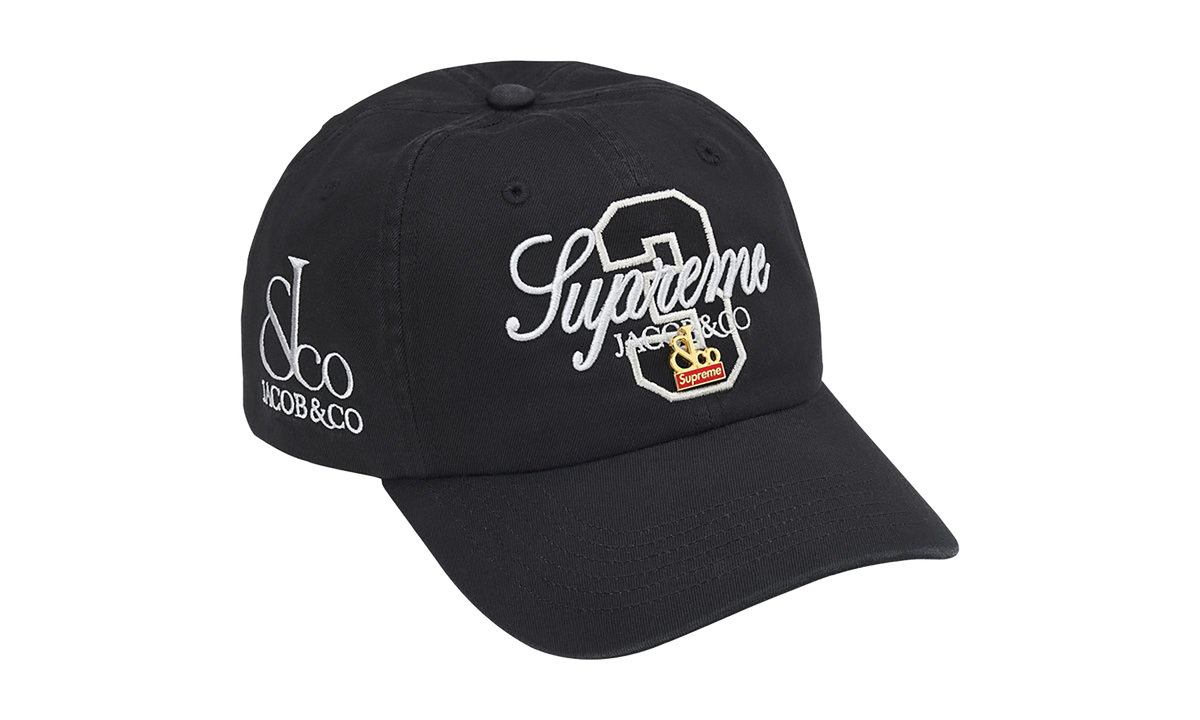 La Martina 6-Panel "SS26 - Black" SU27833