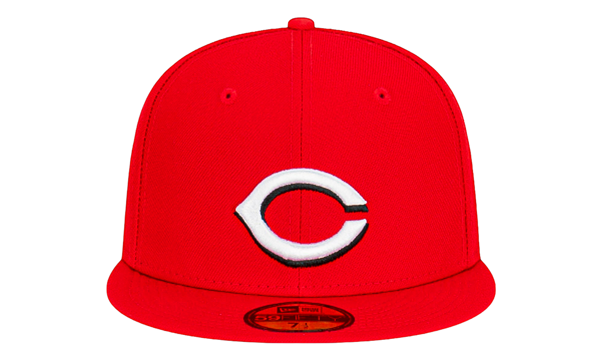 59FIFTY Cincinnati Reds 1990 World Series Fitted Hat "Red / White - Under Brim" NE843