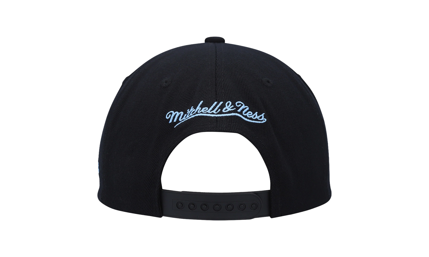 NBA Hardwood Classics Script 2.0 Snapback Cap "Los Angeles Lakers - Black" HHSS3282 LALYYPPPBLCK