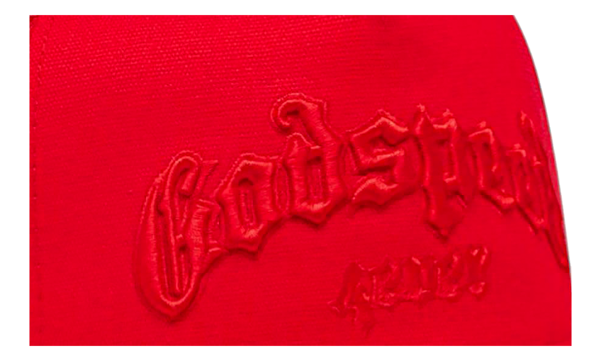 GS Forever Trucker Hat "Triple Red" GS134