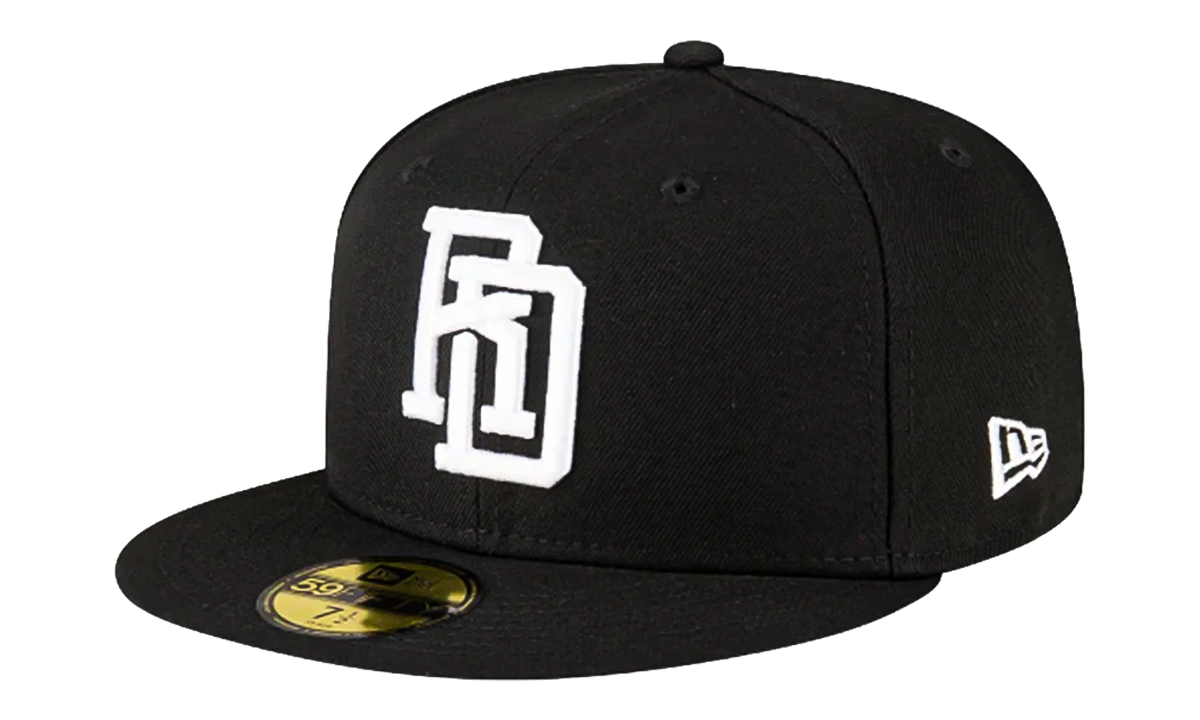 59FIFTY Dominican Republic World Baseball Classic Fitted Hat "Black White" NE1220