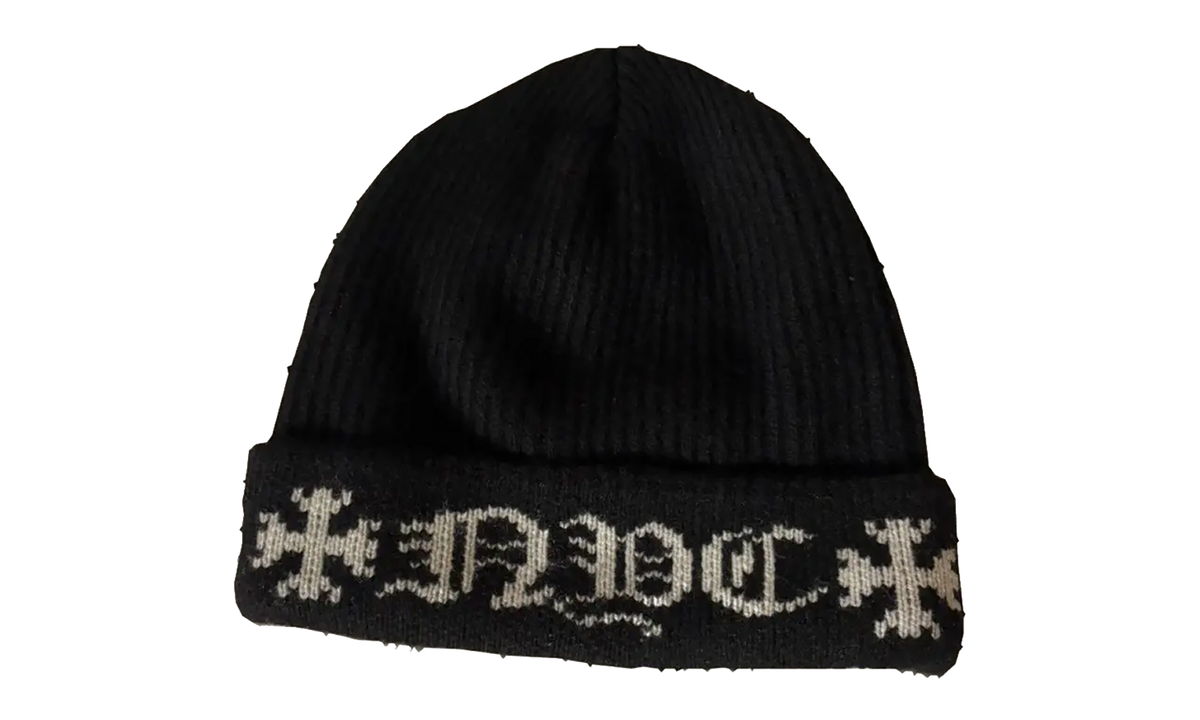 Big Daddy Cashmere Beanie "NYC Exclusive - Black" CHRM1077