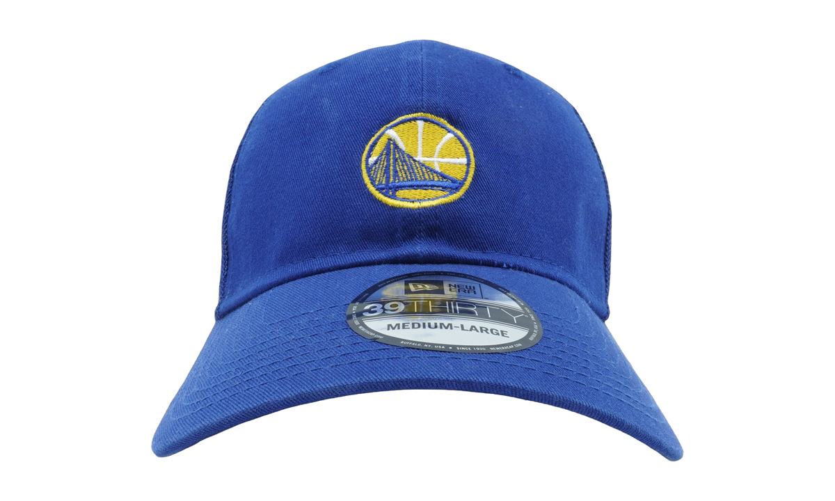 39THIRTY Golden State Warriors Team Precision Mesh Fitted Hat "Blue" NE1144