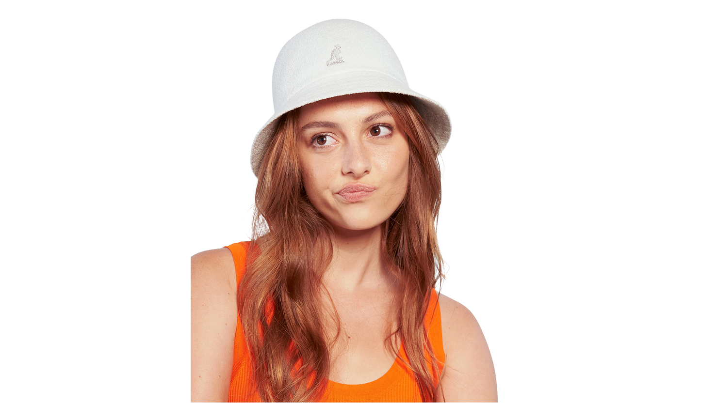 Bermuda Casual Bucket Hat "White" 0397BC WH103