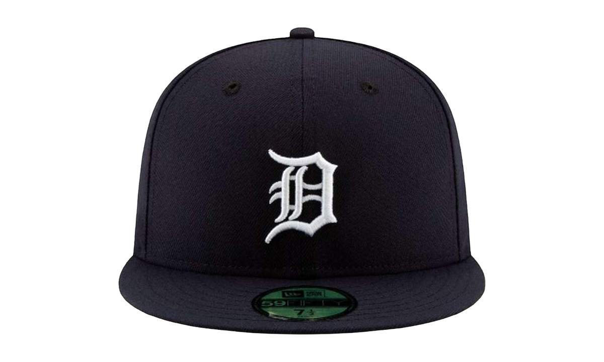 59FIFTY Detroit Tigers Fitted Hat "Black" NE1005