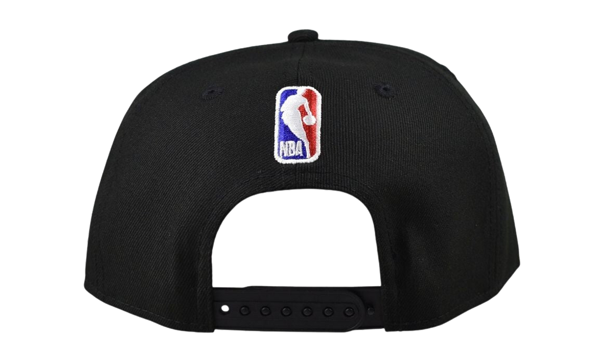 9FIFTY NBA Draft Chicago Bulls Rhinestones Snapback Hat "Black" 60861588